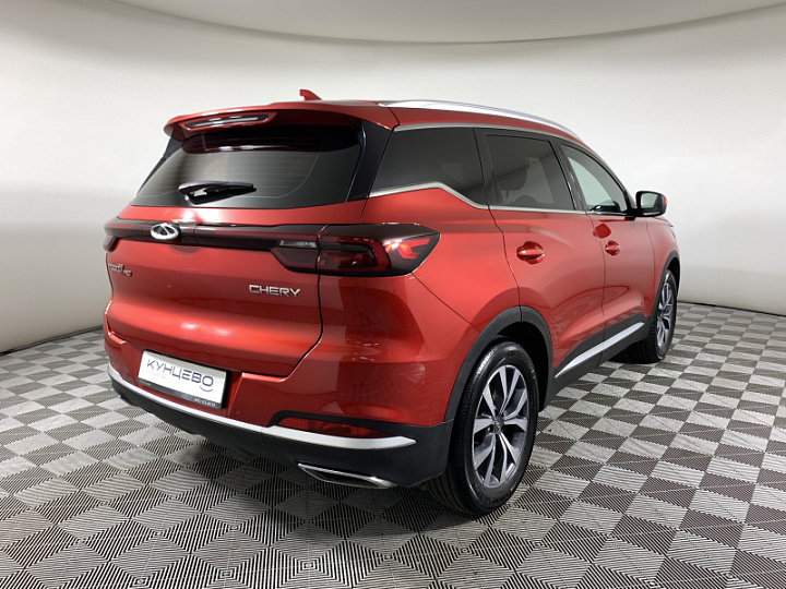 CHERY TIGGO 7 PRO 1.5, 2021 года, Вариатор, КРАСНЫЙ