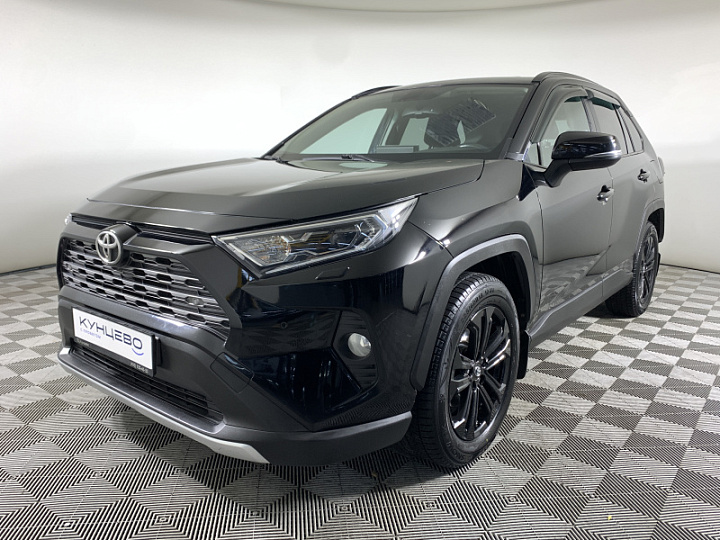 TOYOTA RAV4 2, 2022 года, Вариатор, ЧЕРНЫЙ