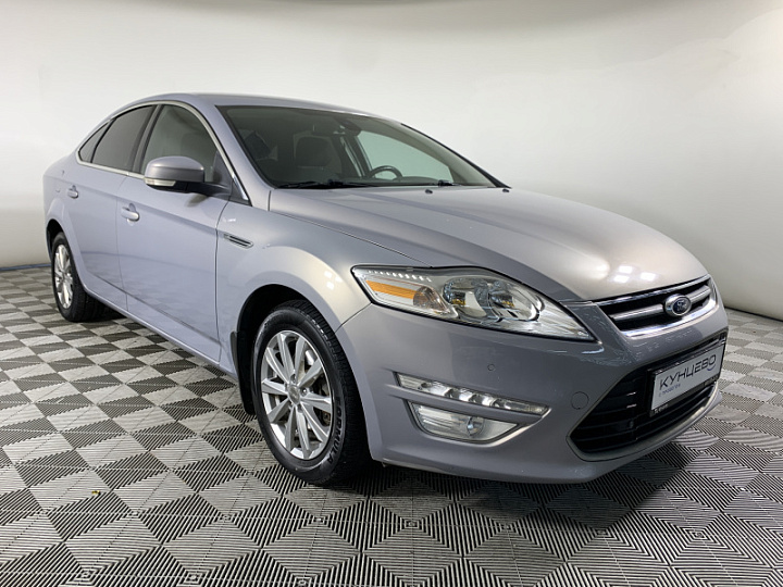 FORD Mondeo 2.3, 2012 года, Автоматическая, Серо-голубой