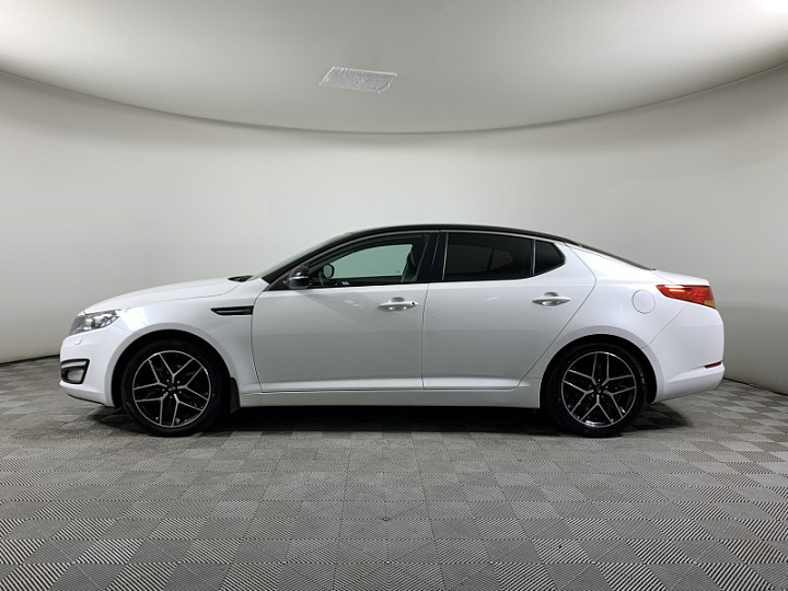 KIA Optima 2, 2011 года, Автоматическая, БЕЛЫЙ