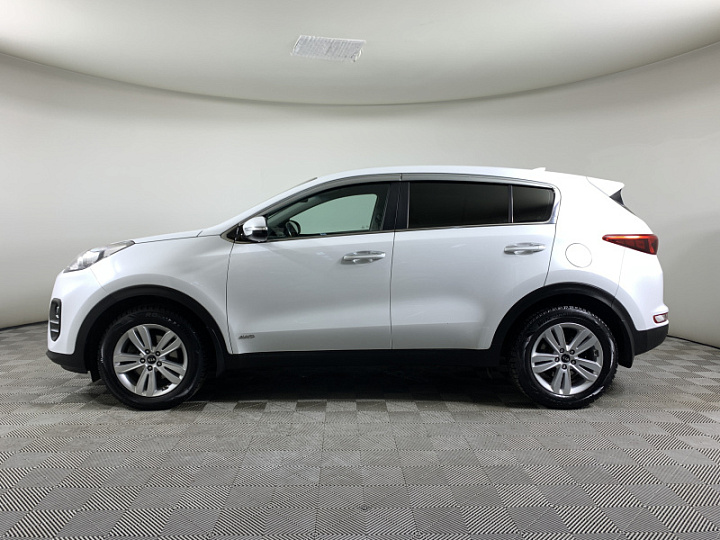 KIA Sportage 2, 2017 года, Автоматическая, БЕЛЫЙ