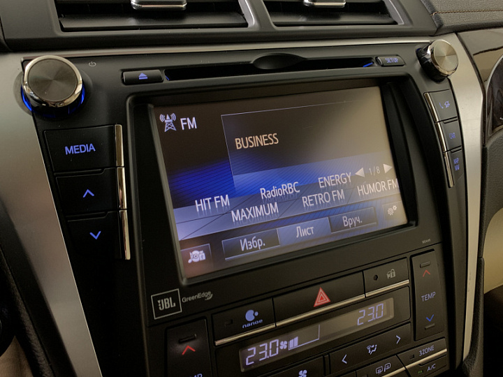 TOYOTA Camry 2.5, 2014 года, Автоматическая, Черный металлик