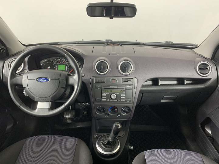 FORD Fusion 1.4, 2007 года, Робот, ЧЕРНЫЙ
