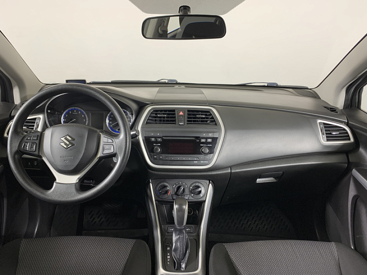 SUZUKI SX4 1.6, 2014 года, Вариатор, Серебристый