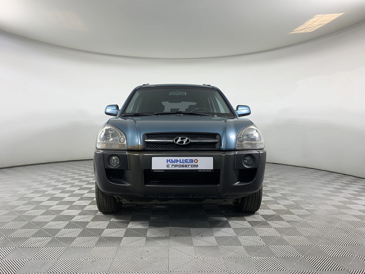 HYUNDAI Tucson 2.7, 2006 года, Автоматическая, ГОЛУБОЙ