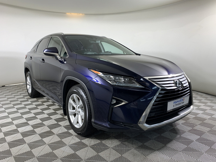 LEXUS RX 2, 2016 года, Автоматическая, СИНИЙ