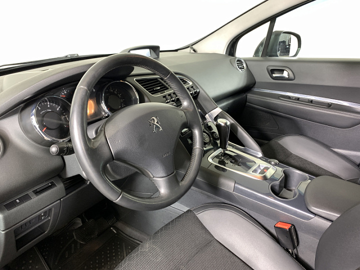 PEUGEOT 3008 1.6, 2014 года, Автоматическая, ЧЕРНЫЙ