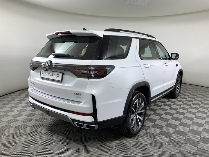 CHANGAN CS95 2, 2023 года, Автоматическая, БЕЛЫЙ