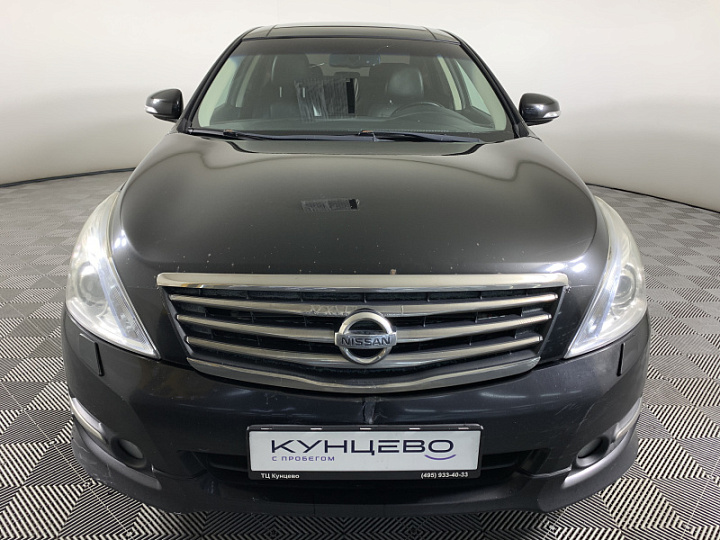 Nissan Teana 3.5, 2013 года, Вариатор, Черный
