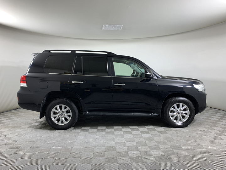 TOYOTA Land Cruiser 4.5, 2019 года, Автоматическая, ЧЕРНЫЙ