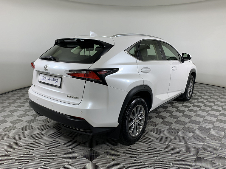 LEXUS NX 200 2, 2015 года, Вариатор, БЕЛЫЙ