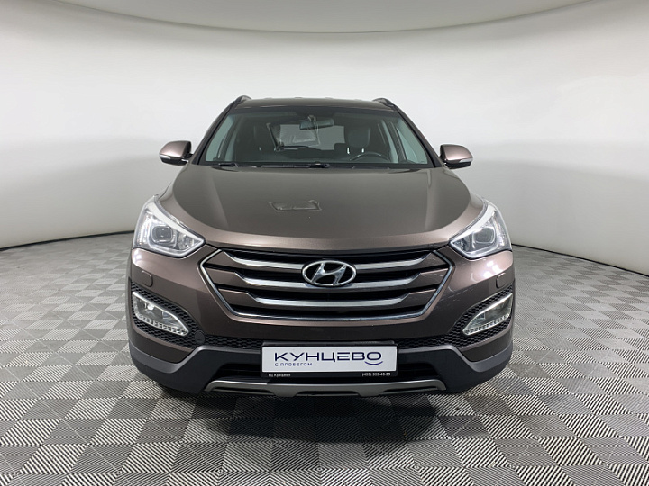 HYUNDAI Santa Fe 2.4, 2014 года, Автоматическая, КОРИЧНЕВЫЙ