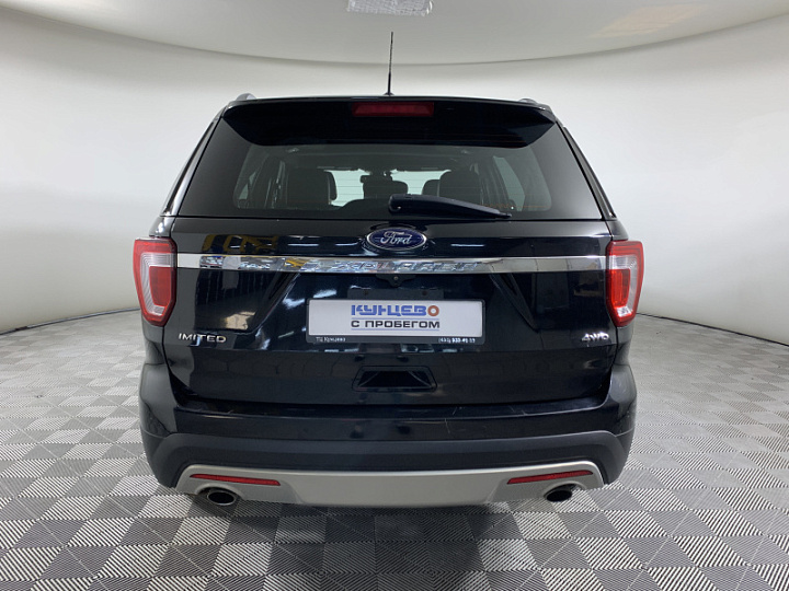 FORD Explorer 3.5, 2016 года, Автоматическая, ЧЕРНЫЙ