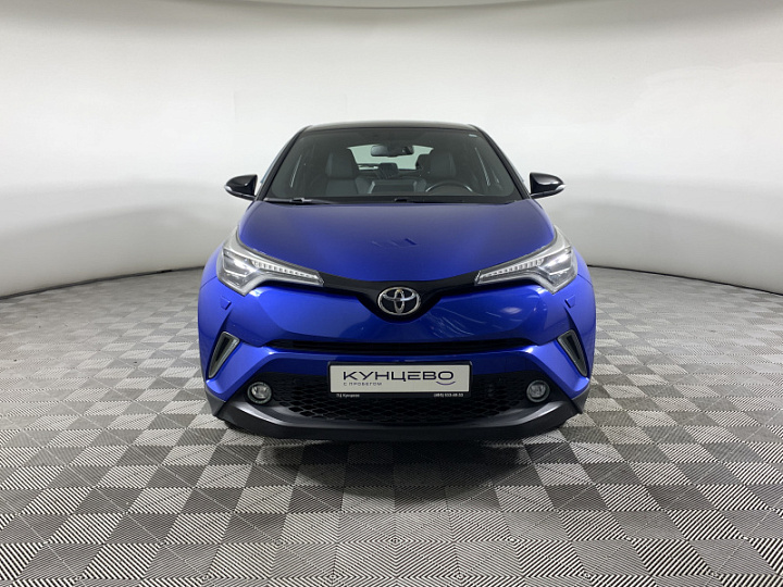 Toyota C-HR 1.197, 2019 года, Автоматическая, Синий