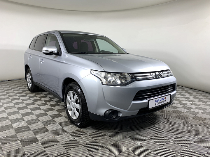 MITSUBISHI Outlander 2, 2013 года, Вариатор, Серебристый