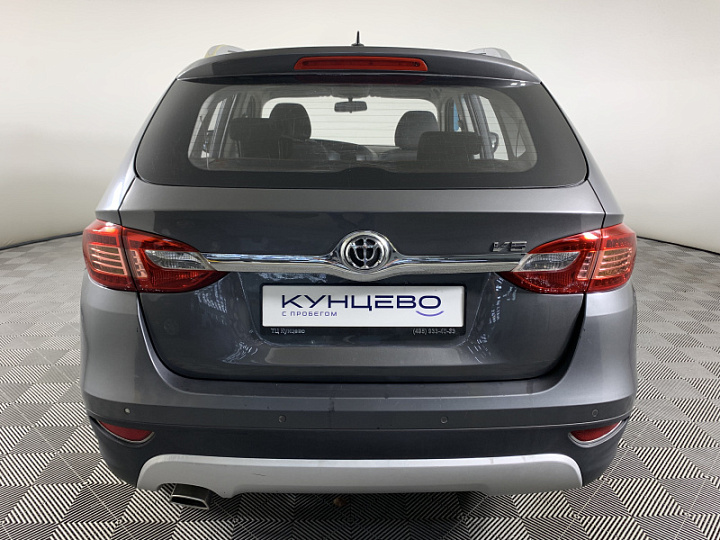 Brilliance V5 1.6, 2014 года, Механика, Серый
