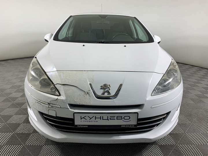 PEUGEOT 408 1.6, 2013 года, Автоматическая, БЕЛЫЙ