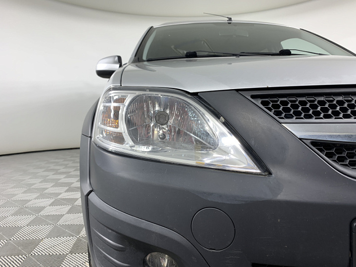 Lada Largus 1.6, 2019 года, Механика, Серебристый