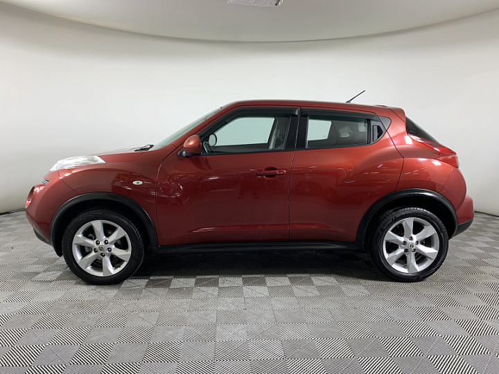 NISSAN Juke 1.6, 2012 года, Вариатор, КРАСНЫЙ