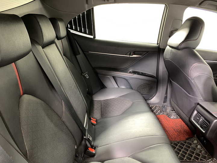 TOYOTA Camry 2.5, 2020 года, Автоматическая, ЧЕРНЫЙ