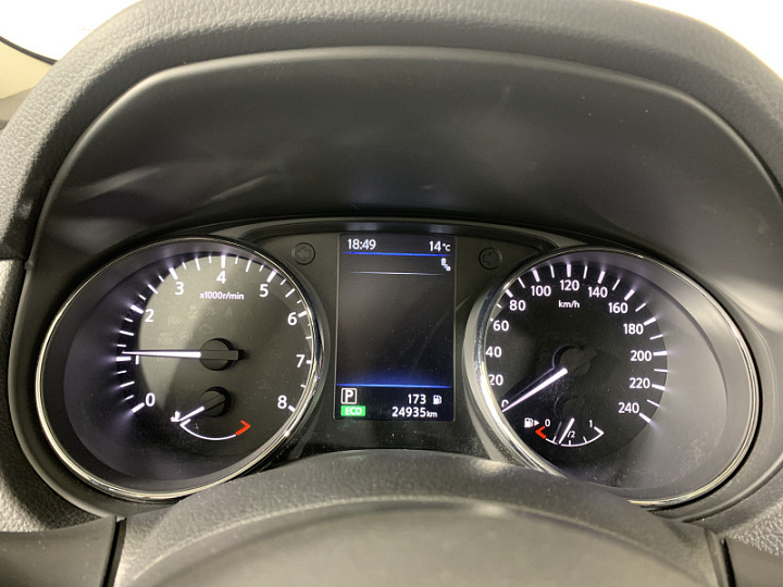 NISSAN X-Trail 2.5, 2021 года, Вариатор, БЕЛЫЙ