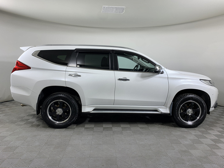 MITSUBISHI Pajero Sport 2.4, 2019 года, Автоматическая, БЕЛЫЙ