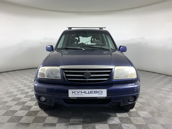 SUZUKI XL7 2.7, 2002 года, Автоматическая, СИНИЙ