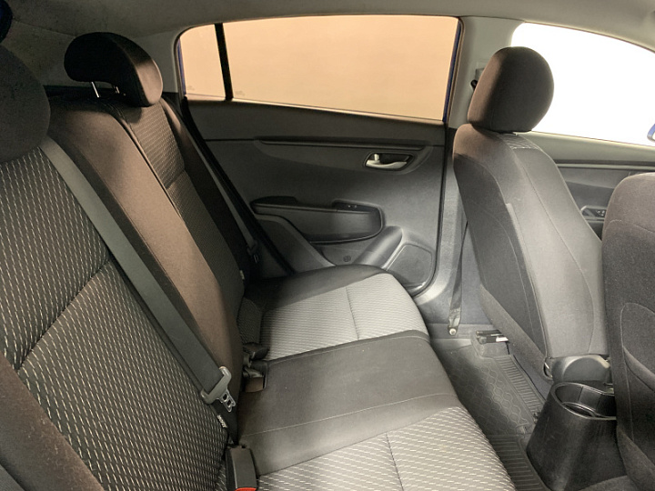 KIA Rio 1.4, 2020 года, Автоматическая, СИНИЙ