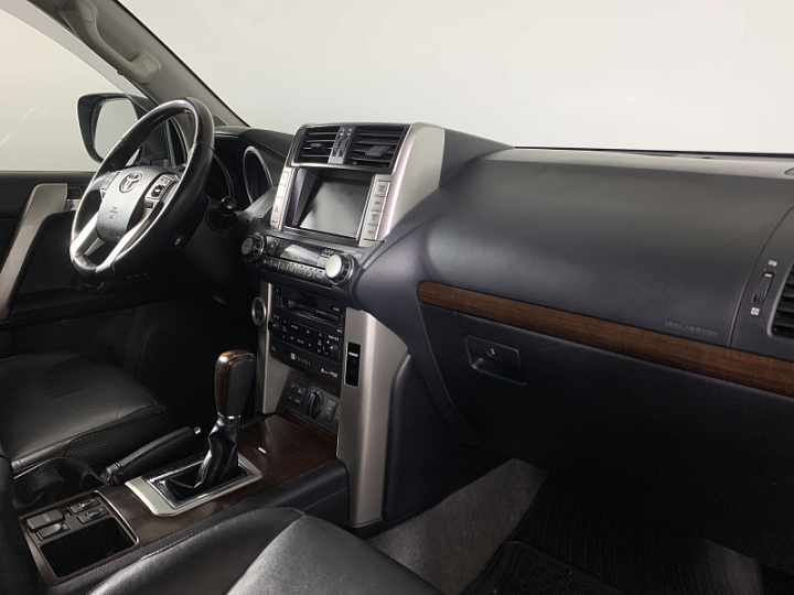 TOYOTA Land Cruiser Prado 4, 2011 года, Автоматическая, ТЕМНО-СЕРЫЙ