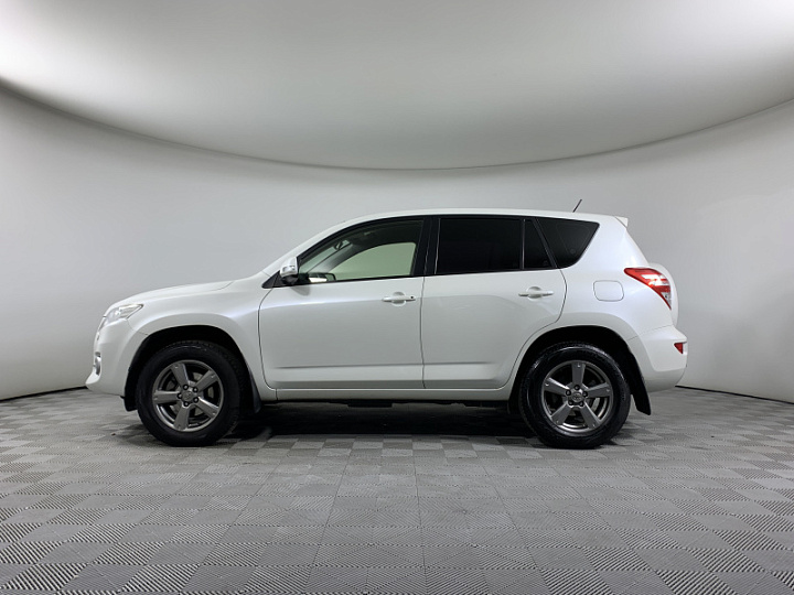 TOYOTA RAV4 2, 2012 года, Автоматическая, БЕЛЫЙ