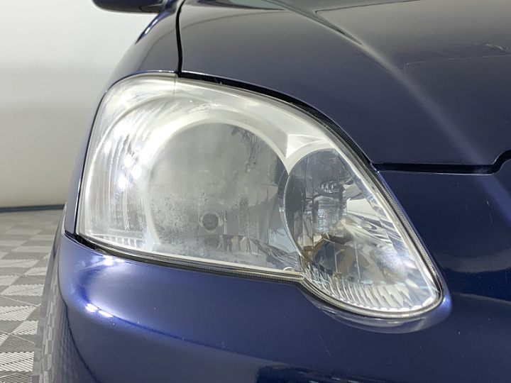 TOYOTA Corolla 1.6, 2005 года, Автоматическая, ТЕМНО-СИНИЙ