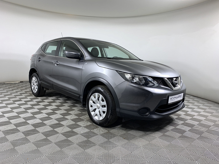 NISSAN Qashqai 1.2, 2016 года, Механика, СЕРЫЙ