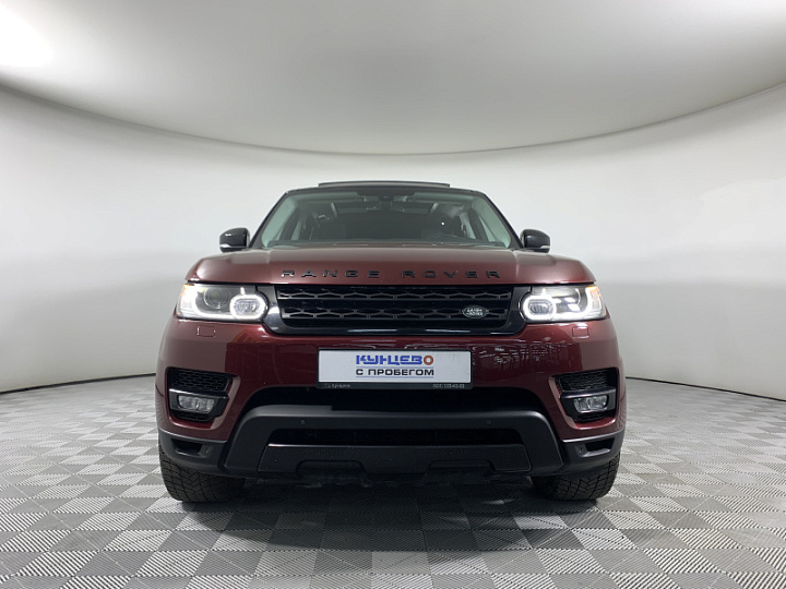 LAND ROVER Range Rover Sport 3, 2015 года, Автоматическая, ТЕМНО-БОРДОВЫЙ