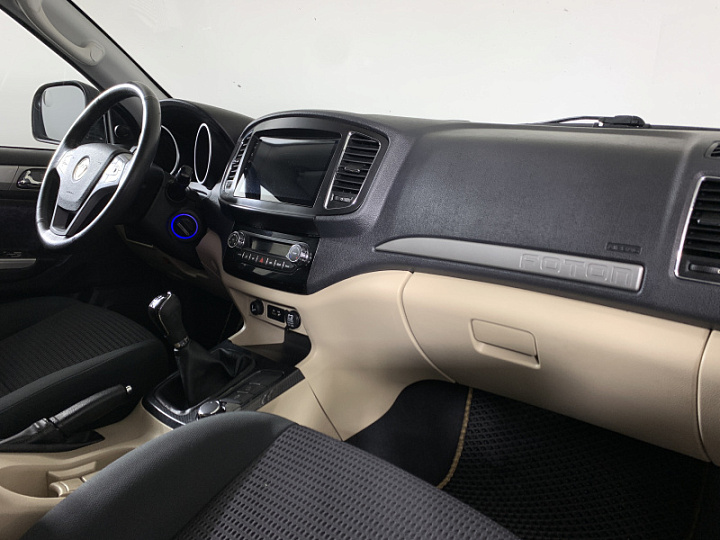 FOTON Sauvana 2, 2019 года, Механика, ЧЕРНЫЙ