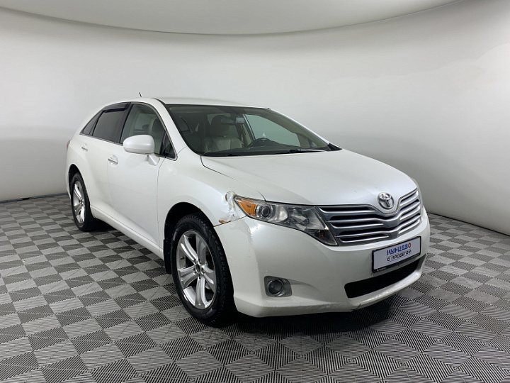 TOYOTA Venza 2.7, 2010 года, Автоматическая, БЕЛЫЙ