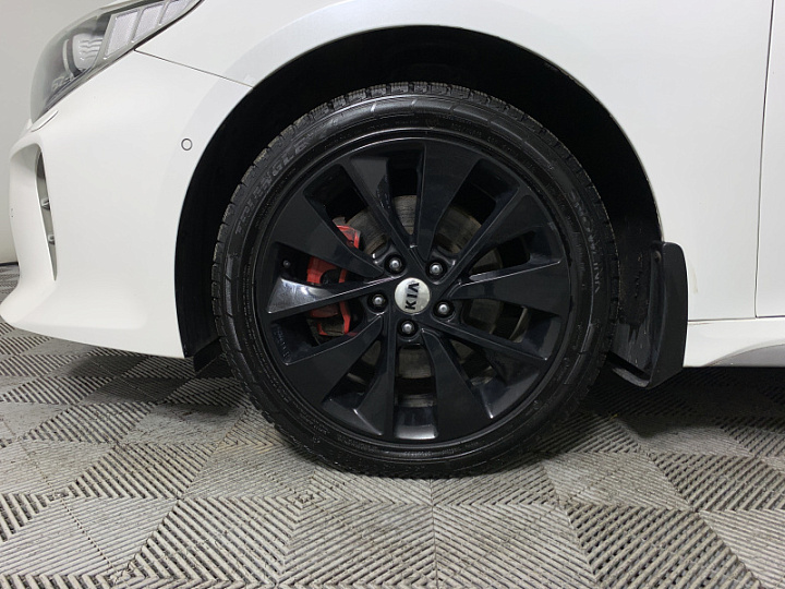 KIA Optima 2.4, 2016 года, Автоматическая, БЕЛЫЙ