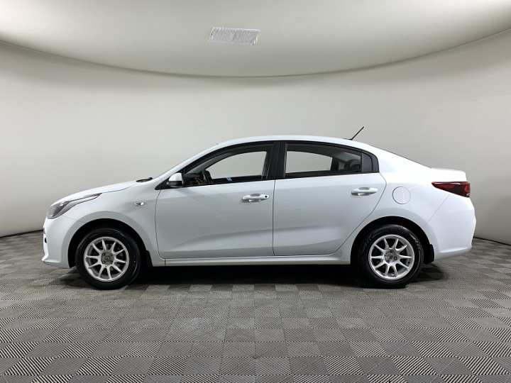 KIA Rio 1.6, 2020 года, Автоматическая, БЕЛЫЙ