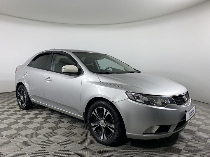 KIA Cerato 1.6, 2009 года, Автоматическая, Серебристый