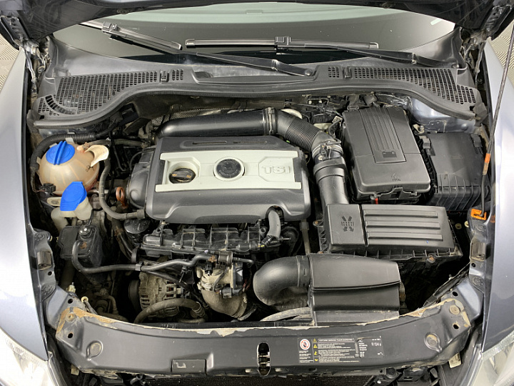 SKODA Octavia 1.8, 2012 года, Автоматическая, ТЕМНО-СЕРЫЙ