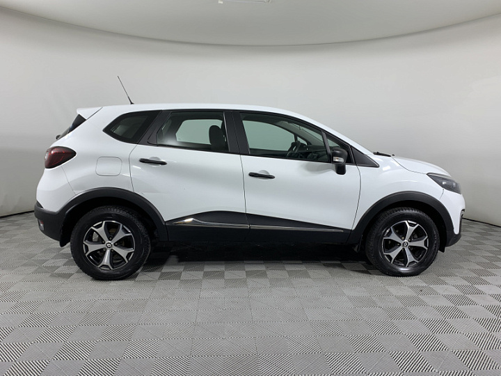 RENAULT Kaptur 1.6, 2017 года, Вариатор, БЕЛЫЙ
