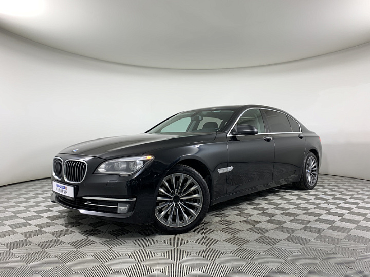 BMW 7 серии 3, 2015 года, Автоматическая, ЧЕРНЫЙ