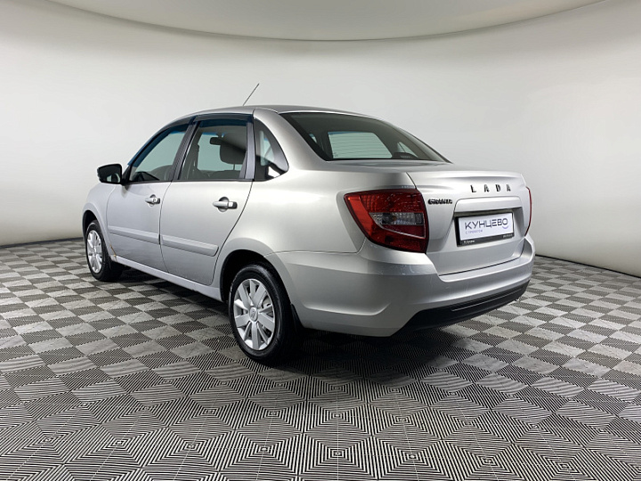 LADA (ВАЗ) Granta 1.6, 2018 года, Автоматическая, cеребристый
