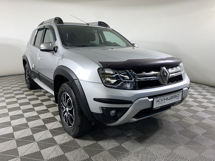 RENAULT Duster 2, 2019 года, Автоматическая, Серебристо-желтый