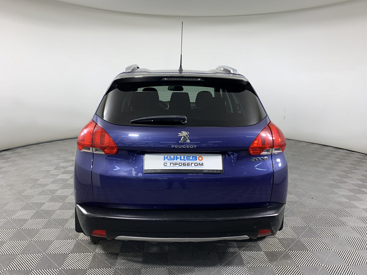 PEUGEOT 2008 1.5, 2014 года, Механика, ФИОЛЕТОВЫЙ