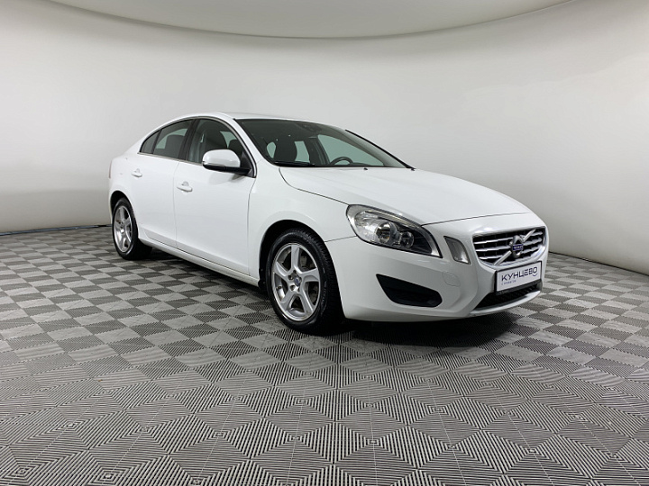 VOLVO S60 1.6, 2012 года, Робот, БЕЛЫЙ