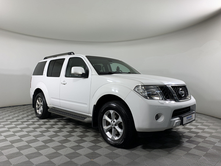 NISSAN Pathfinder 2.5, 2013 года, Автоматическая, БЕЛЫЙ