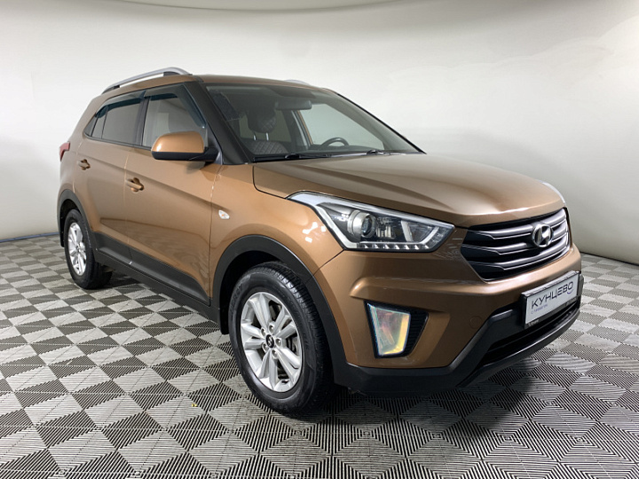 HYUNDAI Creta 2, 2017 года, Автоматическая, КОРИЧНЕВЫЙ