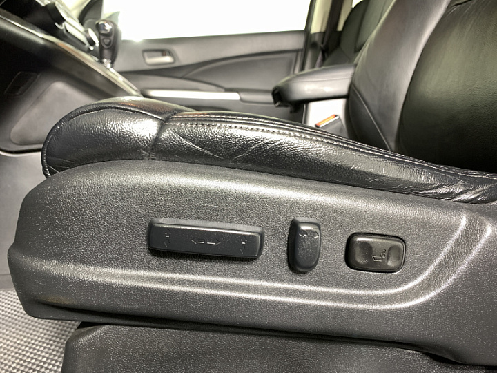 HONDA CR-V 2.4, 2013 года, Автоматическая, Серебристый