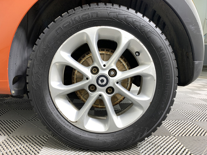 SMART Forfour 1, 2016 года, Робот, ЧЕРНЫЙ