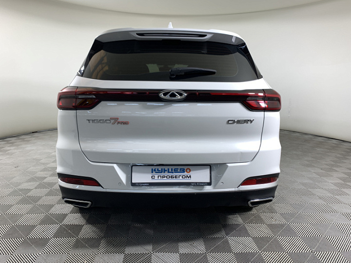 CHERY TIGGO 7 PRO 1.5, 2022 года, Вариатор, БЕЛЫЙ